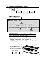 Предварительный просмотр 10 страницы A&D SF-15KA Instruction Manual