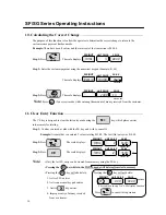 Предварительный просмотр 11 страницы A&D SF-15KA Instruction Manual