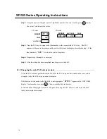 Предварительный просмотр 17 страницы A&D SF-15KA Instruction Manual