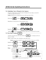 Предварительный просмотр 11 страницы A&D SF-6KA Instruction Manual