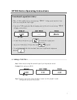 Preview for 8 page of A&D SF-6KB Instruction Manual