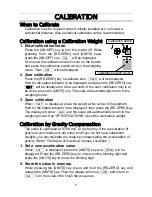 Предварительный просмотр 6 страницы A&D SJ-1000H Instruction Manual