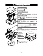 Предварительный просмотр 5 страницы A&D SJ-3000WP Instruction Manual