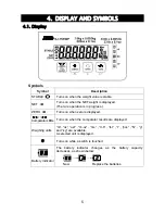 Предварительный просмотр 7 страницы A&D SJ-3000WP Instruction Manual