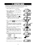 Предварительный просмотр 12 страницы A&D SJ-3000WP Instruction Manual