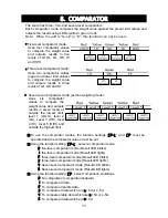 Предварительный просмотр 13 страницы A&D SJ-3000WP Instruction Manual