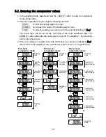 Предварительный просмотр 16 страницы A&D SJ-3000WP Instruction Manual