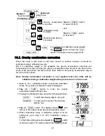 Предварительный просмотр 19 страницы A&D SJ-3000WP Instruction Manual