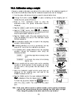 Предварительный просмотр 20 страницы A&D SJ-3000WP Instruction Manual