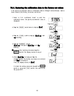 Предварительный просмотр 21 страницы A&D SJ-3000WP Instruction Manual