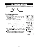 Предварительный просмотр 22 страницы A&D SJ-3000WP Instruction Manual