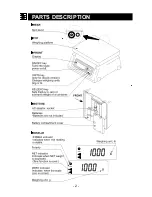 Preview for 3 page of A&D SK-1000 Instruction Manual