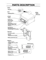 Предварительный просмотр 3 страницы A&D SK-10KD Instruction Manual