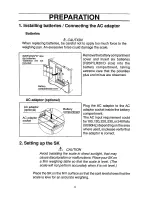 Предварительный просмотр 4 страницы A&D SK-10KD Instruction Manual