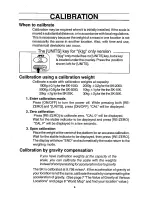 Предварительный просмотр 6 страницы A&D SK-10KD Instruction Manual