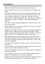 Предварительный просмотр 3 страницы A&D SMARTMETER iBloodPressure 2.0 Instruction Manual