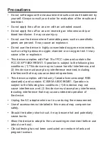 Предварительный просмотр 4 страницы A&D SMARTMETER iBloodPressure 2.0 Instruction Manual