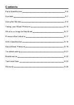 Предварительный просмотр 6 страницы A&D SMARTMETER iBloodPressure 2.0 Instruction Manual