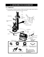 Предварительный просмотр 8 страницы A&D SV-10 Instruction Manual