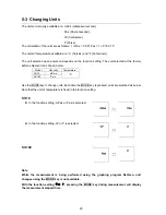 Предварительный просмотр 22 страницы A&D SV-10 Instruction Manual