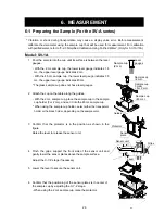 Предварительный просмотр 31 страницы A&D SV-100A Instruction Manual