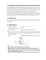 Предварительный просмотр 43 страницы A&D SV-1A Instruction Manual