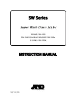 A&D SW-150KL Instruction Manual preview