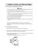 Preview for 7 page of A&D SW-D Setup Instructions