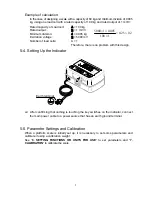 Preview for 9 page of A&D SW-D Setup Instructions