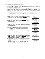 Preview for 15 page of A&D SW-D Setup Instructions