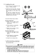 Preview for 14 page of A&D SW Series Instruction Manual