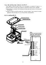 Preview for 32 page of A&D SW Series Instruction Manual