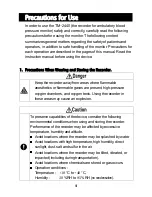 Предварительный просмотр 5 страницы A&D TM-2440 Instruction Manual