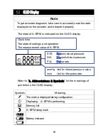 Предварительный просмотр 34 страницы A&D TM-2440 Instruction Manual