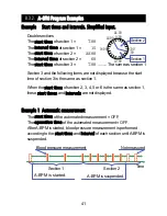 Предварительный просмотр 59 страницы A&D TM-2440 Instruction Manual