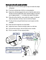 Предварительный просмотр 67 страницы A&D TM-2440 Instruction Manual