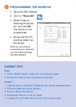 Preview for 2 page of A&D TM-2440 Quick Start Manual