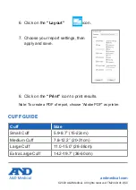 Preview for 5 page of A&D TM-2440 Quick Start Manual