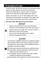 Предварительный просмотр 6 страницы A&D TM-2441 Instruction Manual