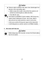 Предварительный просмотр 14 страницы A&D TM-2441 Instruction Manual