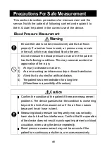 Предварительный просмотр 15 страницы A&D TM-2441 Instruction Manual