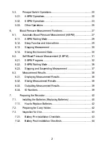 Предварительный просмотр 22 страницы A&D TM-2441 Instruction Manual