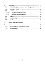 Предварительный просмотр 24 страницы A&D TM-2441 Instruction Manual