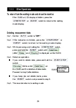 Предварительный просмотр 45 страницы A&D TM-2441 Instruction Manual