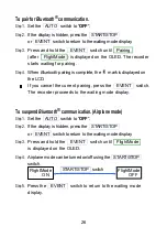 Предварительный просмотр 46 страницы A&D TM-2441 Instruction Manual