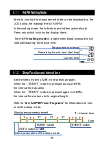 Предварительный просмотр 49 страницы A&D TM-2441 Instruction Manual