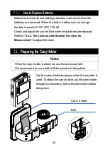 Предварительный просмотр 62 страницы A&D TM-2441 Instruction Manual