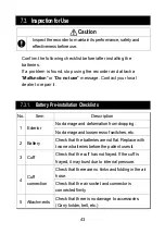 Предварительный просмотр 63 страницы A&D TM-2441 Instruction Manual