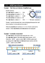 Предварительный просмотр 75 страницы A&D TM-2441 Instruction Manual