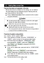 Предварительный просмотр 83 страницы A&D TM-2441 Instruction Manual